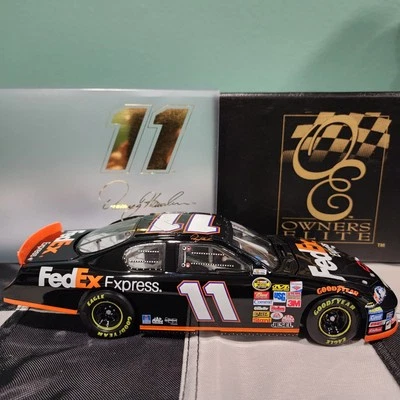 RCCA 1/24 2007 Denny Hamlin #11 FedEx Express Owners Elite #0374 of 2,007 made - Image 1 of 4