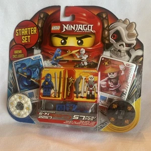 LEGO NINJAGO: Masters of Spinjitzu Starterset (2257) Jay Frakjaw Alter 6-14 - Bild 1 von 5