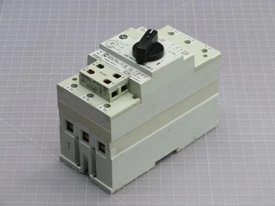 ALLEN BRADLEY 140-CMN-4000 PANEL MOUNT CIRCUIT BREAKER T227835 - Image 1 of 3