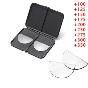Lentes de lectura bifocales adhesivas lentes de lectura de aumento para gafas de sol/gafas - Imagen 1 de 20