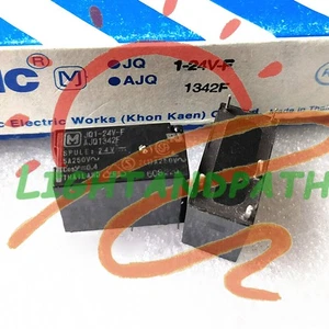 1Pc PANASONIC JQ1-24V-F 5A 24VDC AJQ1342F JQ1P-24V-F ALQ124 Power Relay 5Pins - Picture 1 of 1