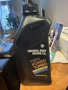 BMW Motor Oil - Picture 1 of 2