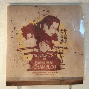 The Way Of The Samurai / Samurai Champloo 12" vinyl 3LP Analog NUJABES Very Rare - Imagen 1 de 5