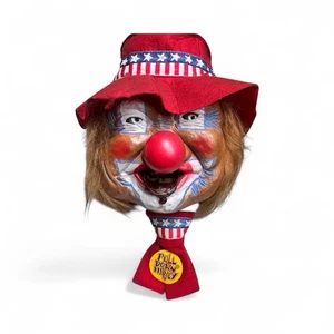 Vintage Laffun Kopf Clown Peter Figuren Bibi Produkte *nur Teile/reparaturbedürftig* - Bild 1 von 4