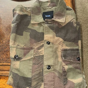 Vans Jacke / Hemd für Herren Größe M Military Brush Camo Shacket Canvas Jacket - Bild 1 von 8