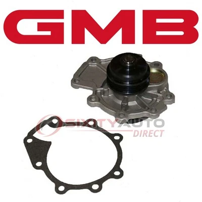 GMB Water Pump for 2006-2009 Mercury Milan 3.0L V6 - Coolant Antifreeze ae Foto 1 de 4