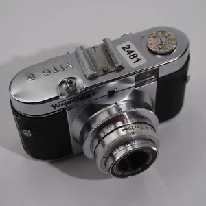 VOIGTLÄNDER Vito B mit 50mm f/3,5 Color-Skopar Sucherkamera #2481 X45 - Bild 1 von 5
