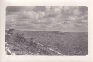 Rare 4x6 1920s Photo: Jerusalem Palestine Isreal Hills Bible Holy Land - Picture 1 of 5