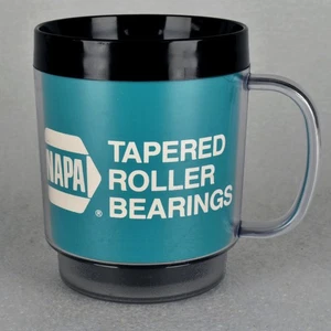 Vintage NAPA Timken 10oz Advertising Plastic Mug Cup Eagle Made in USA - Picture 1 of 7