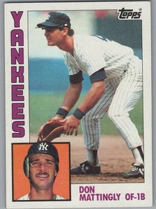 1984 Topps - Don Mattingly #8 RC - Bild 1 von 2