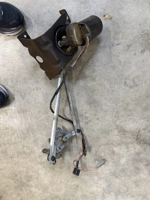 Motor limpiaparabrisas Ford Truck 78 79 Bronco 73-79 con brazos 1973-1979 Foto 1 de 4