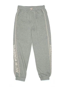 Zara Girls Gray Sweatpants 13 - Picture 1 of 2