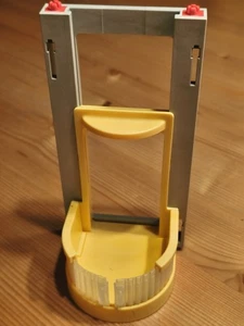 Playmobil 3186 Flughafen Teile  Aufzug komplett Lift - Bild 1 von 5