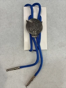 Vintage Boy Scouts Eagle Scout bolo Tie BSA *NEW* - Picture 1 of 5
