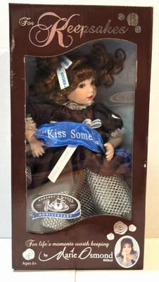 Marie Osmond Keepsake Hershey's 100th Anniversary "Kiss Someone" Doll © 2007 - Image 1 of 4