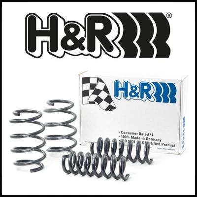 H&R Sport Lowering Springs Set fit 2008-2014 Mercedes-Benz AMG Base/Black Series - Imagem 1 de 2
