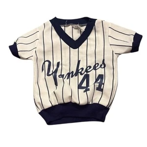 Vintage MLB Y2K New York Yankees Toddler Jersey Top Tee Retro - Bild 1 von 4