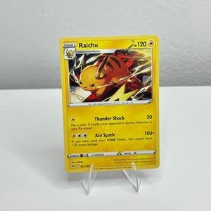 Juego de cartas coleccionables Pokémon Raichu 53/196 SWSH: Lost Origin raro 2022 - Imagen 1 de 2