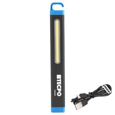 LED ARBEITSLAMPE COB HANDLAMPE MAGNETISCHER WERKSTATTLAMPE LEUCHTWEITE bis 25m - Bild 1 von 4