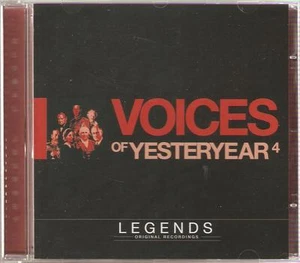 VOICES OF YESTERYEAR 4 LEGENDS CD ORIGINAL RECORDINGS - POLITICIANS - Picture 1 of 1
