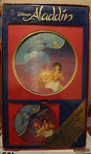 DISNEY ART, "ALADDIN", ORIGINAL MOTION PICTURE SOUNDTRACK & LENTICULAR ART - Picture 1 of 6