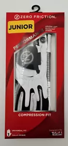 Guante de golf Junior Zero Friction mano izquierda rendimiento compresión ajuste, talla única - Imagen 1 de 4