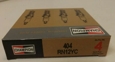 Champion Copper Plus Spark Plug RN12YC / 404 pack of 4 each boat - Image 1 of 4