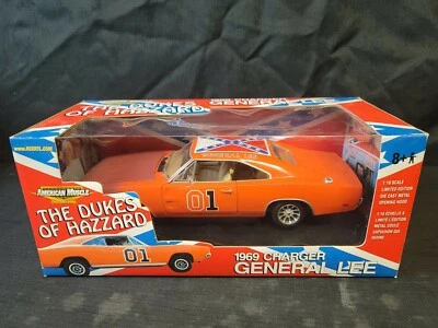 The Dukes Of Hazzard General Lee 1/18 Charger American Muscle RACE DAY VERSION - Image 1 of 4