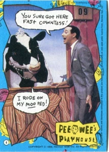 1988 Topps Pee Wee's Playhouse 4 of 33 Card - Mint - Picture 1 of 1