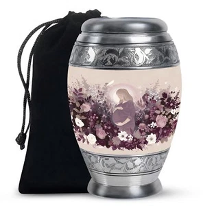 Mother Cremation Ashes Adults, Human Urns For Ashes, 10 Inch - Picture 1 of 7
