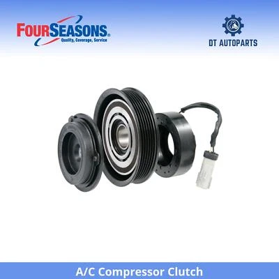 Para 2001-2007 Dodge Caravan A/C embreagem compressor 4 estações 2002 2003 2004 2005 - Imagem 1 de 4