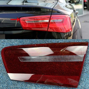1Pcs For Audi A6 C7 2012-2015 Right Inner side Tail light Lens Cover Replace - Picture 1 of 8