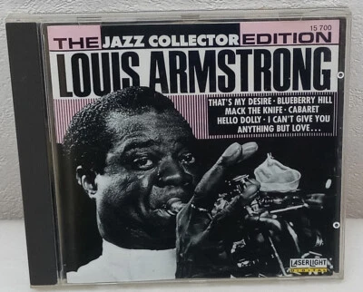 CD, The Jazz Collectior Edition, Louis Armstrong - Bild 1 von 3