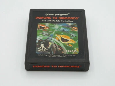 DEMONS TO DIAMONDS ATARI 2600 GAME - Image 1 of 4