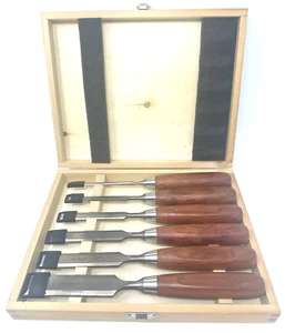 Wood River Stechbeitel Set 6 - Bild 1 von 19