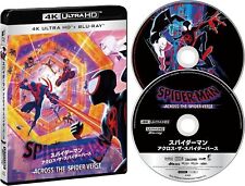 Spider Man Across the Spider-Verse Premium Steelbook Edition Bonus Limited New