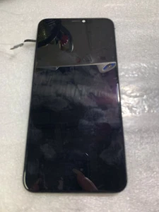 Ecran iPhone XS Max OEM avec écouteur, haut-parleur et capteur assemblé - Photo 1 sur 2