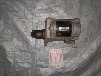 91-95 Toyota MR2 SW20  Turbo 3SGTE   STARTER 1991 1992 1993 1994 E153 OEM DENSO Foto 1 de 2