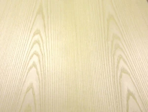 Ash wood veneer 24" x 96" on PSA 3M peel stick adhesive 2' x 8' x 1/40" A grade - Picture 1 of 10