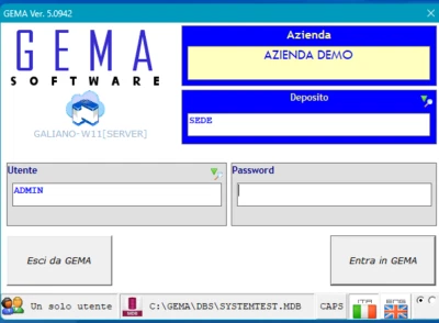 GEMA software gestionale, Magazzino. contabilità, fatturazione - Immagine 1 di 4