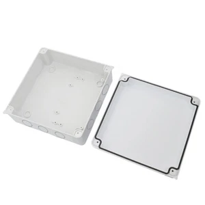 Waterproof Plastic Junction Box Reversed Holes Electrical Project DIY Enclosure - Picture 1 of 6