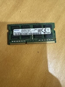 RAM memoria Samsung 8GB PC3L-12800S 2Rx8 DDR3L 1600mhz sodimm M471B1G73EB0-YK0 - Foto 1 di 8