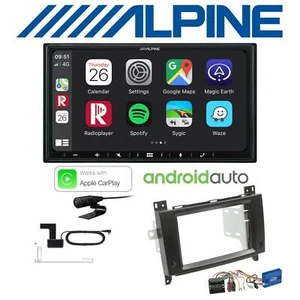 Alpine Radio Apple CarPlay für Mercedes Benz Vito Viano 2006-2014 Canbus Quad - Bild 1 von 6