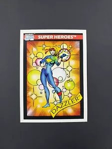 DAZZLER #13 Marvel Comics IMPEL Trading Card 1990 Series 1 - Picture 1 of 6