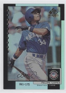 2000 SP Top Prospects Premium Edition /175 Felipe Lopez #25