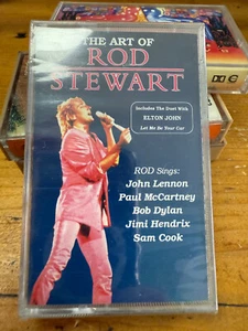 Rod Stewart – The Art Of Rod Stewart -  MC K7 NEW SEALED - Picture 1 of 1