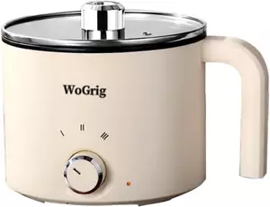 1.8L Electric Hot Pot,Ramen Cooker, Dual Power Supply Mini Portable Multi-Functi - Picture 1 of 12