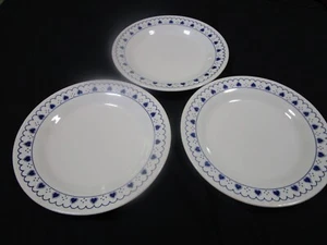 OXFORD ~ BRASILIEN ~ SET (3) 81/2" RAND SUPPENSCHÜSSELN ~ OXF8 ~ SEHR GUTER ZUSTAND - Bild 1 von 4