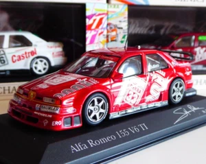 1/43 Minichamps Alfa Romeo 155 V6 TI Team Alfa Corse #33 DTM 1994 Buttiero - Imagen 1 de 13