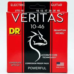 Cuerdas de guitarra eléctrica VERITAS níquel cuántico 10-46 cuerdas DR - Imagen 1 de 1
